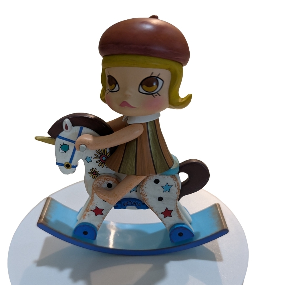 Molly Anniversary Statues Classic Retro Series Figure Molly and the Unicorn